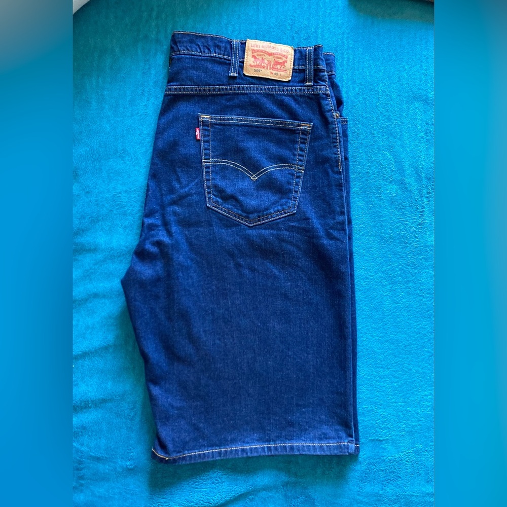 Levi's Blue Jean Shorts for Men